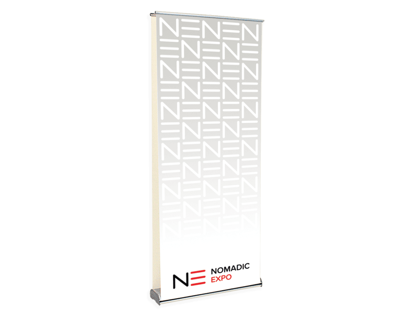 India retractable banner