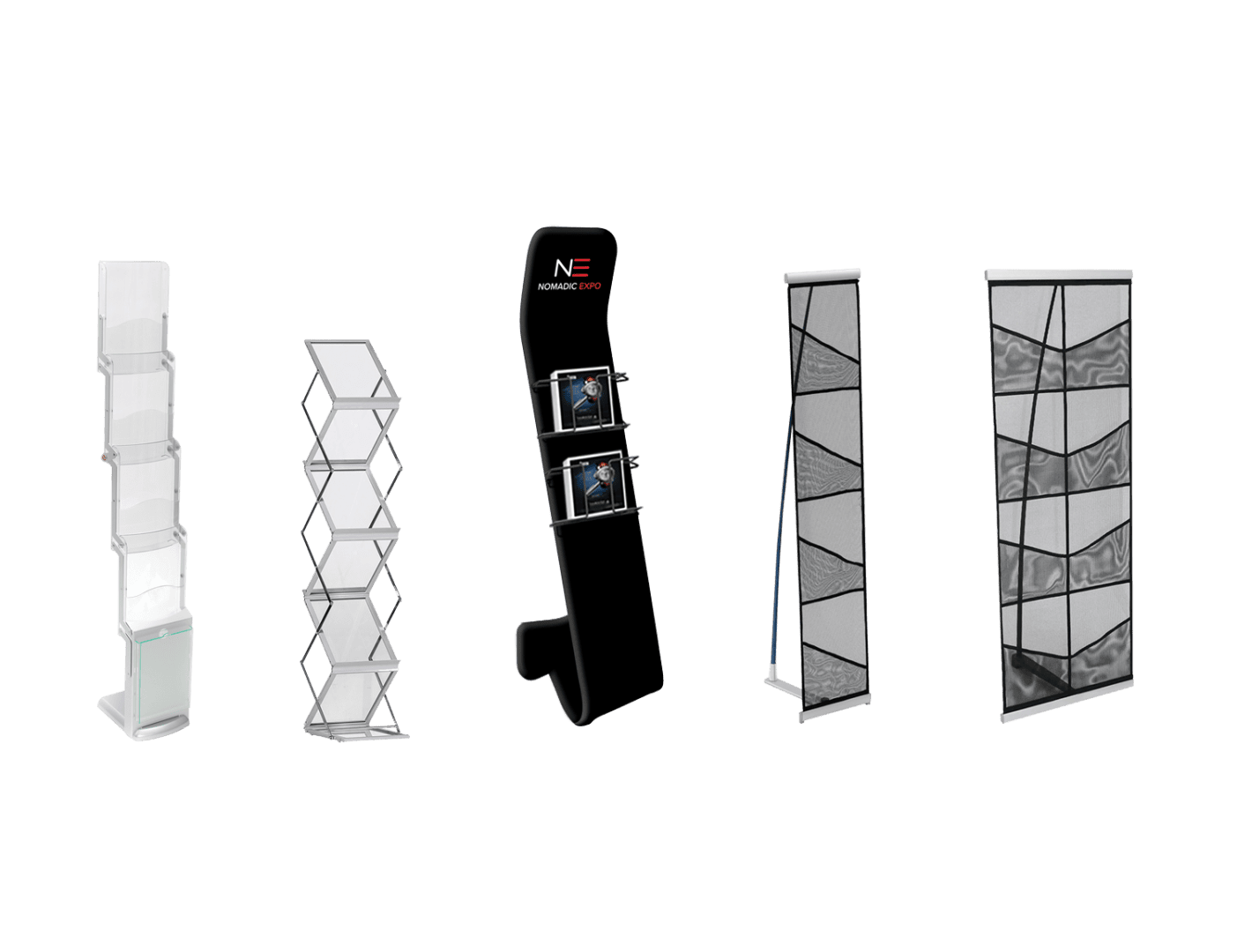 Porte-brochures