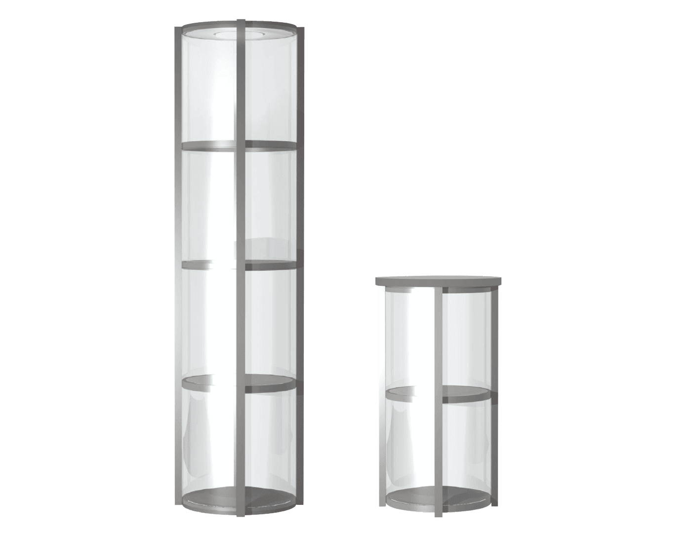 Vitrine Helix