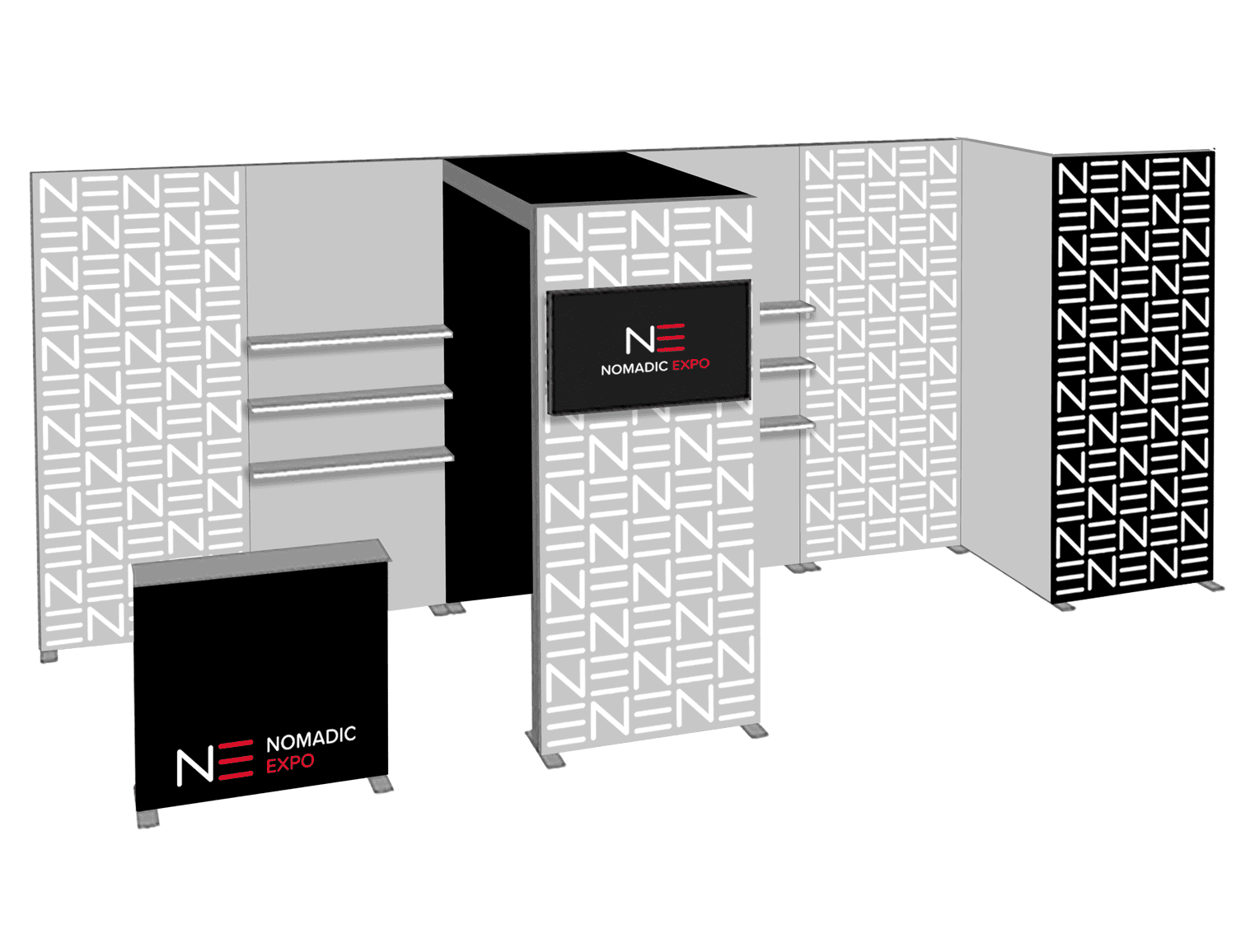 Sego backlit Booth