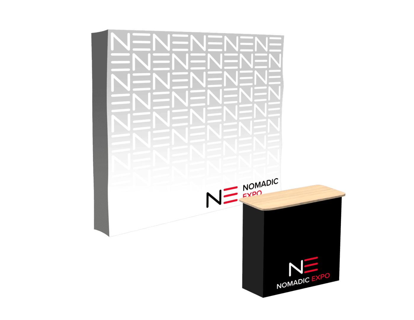 Xtension Squared booth