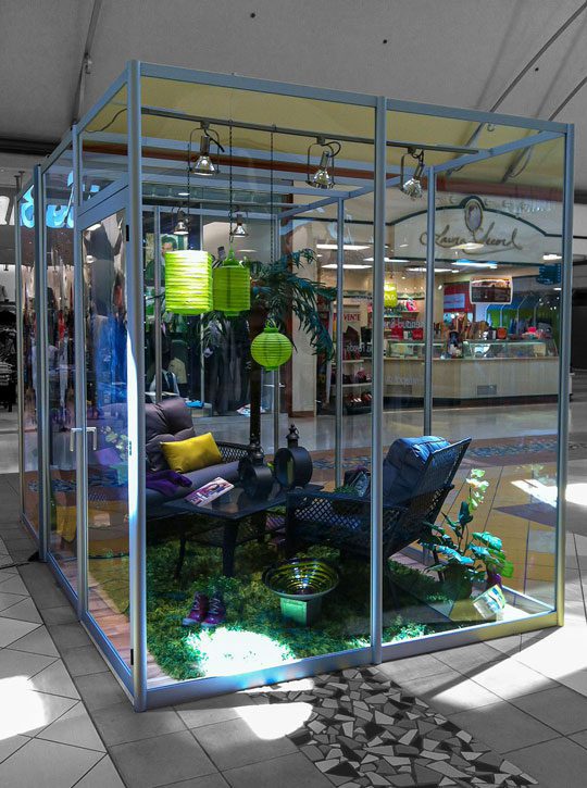 Cage de verre