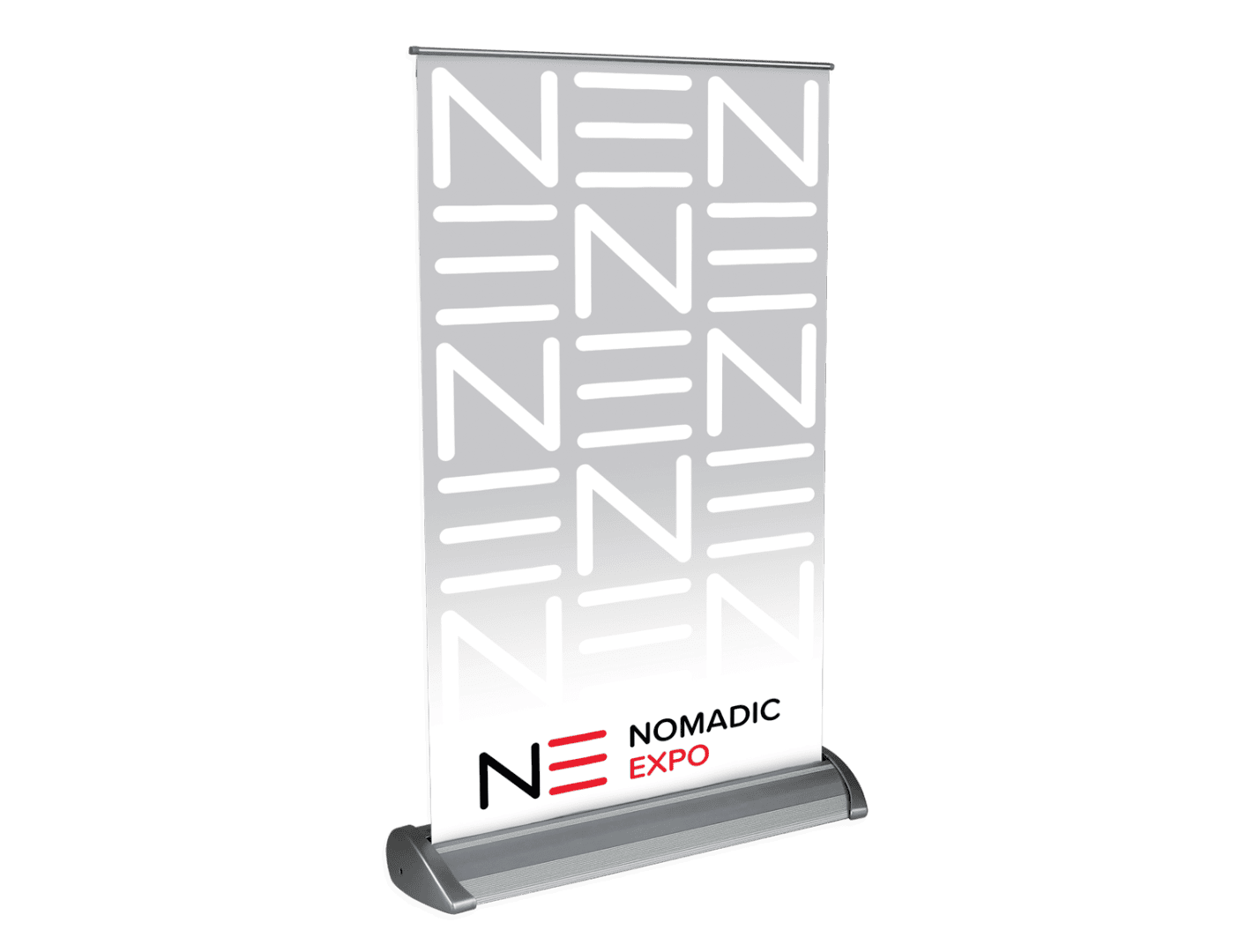 Jules retractable banner