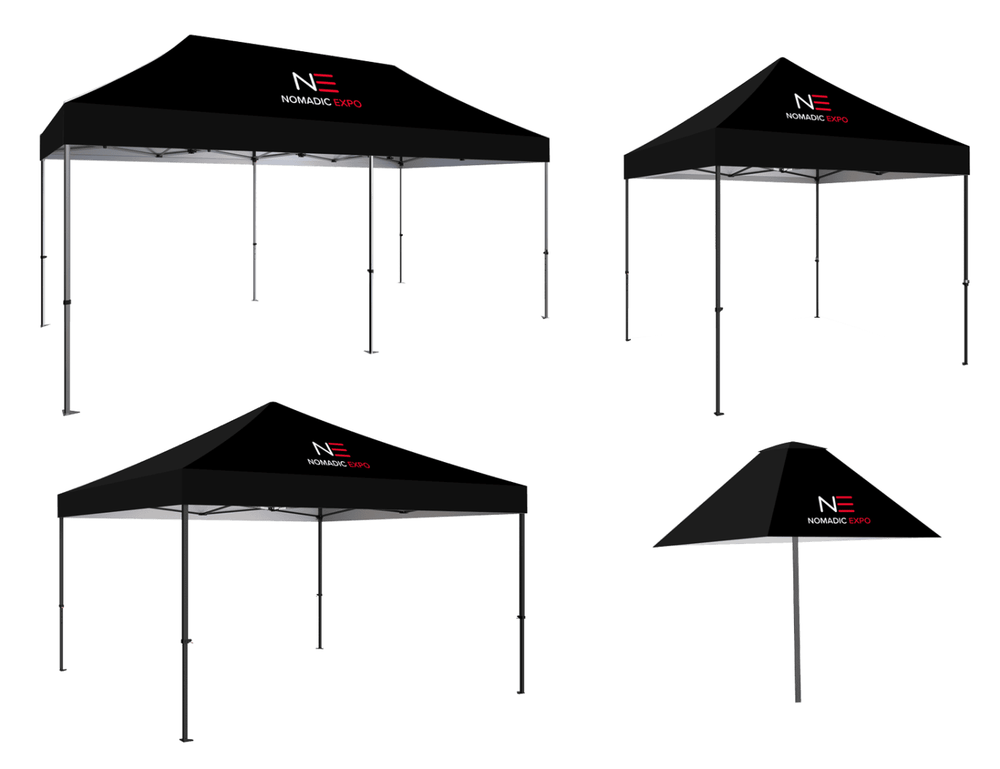 Tentes et parasol promotionnels