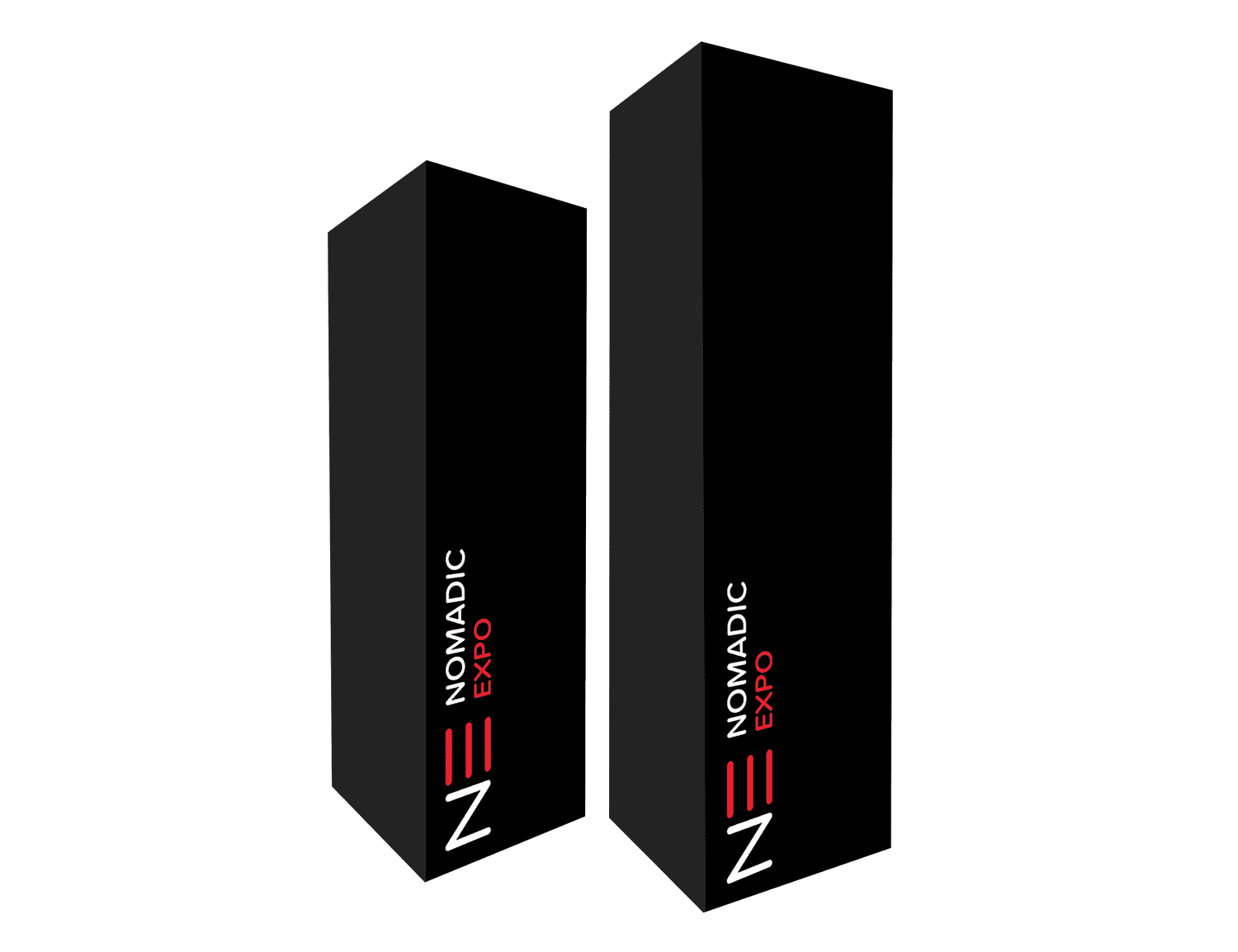 Tour Horizon Media lumineuse