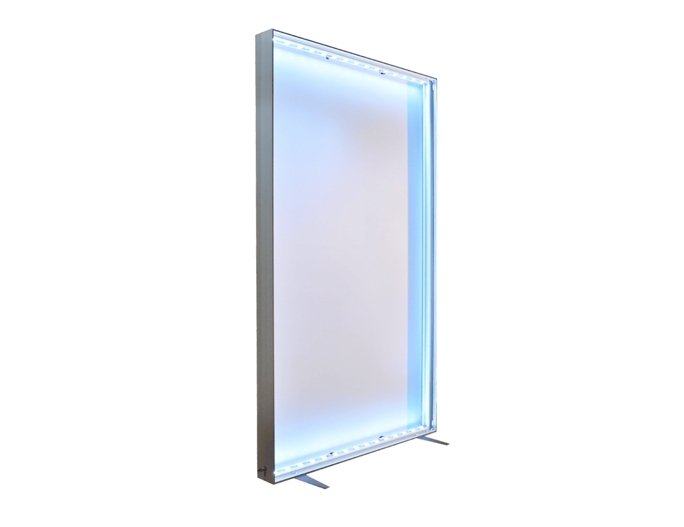 Enseigne lumineuse Panoramic Lightbox