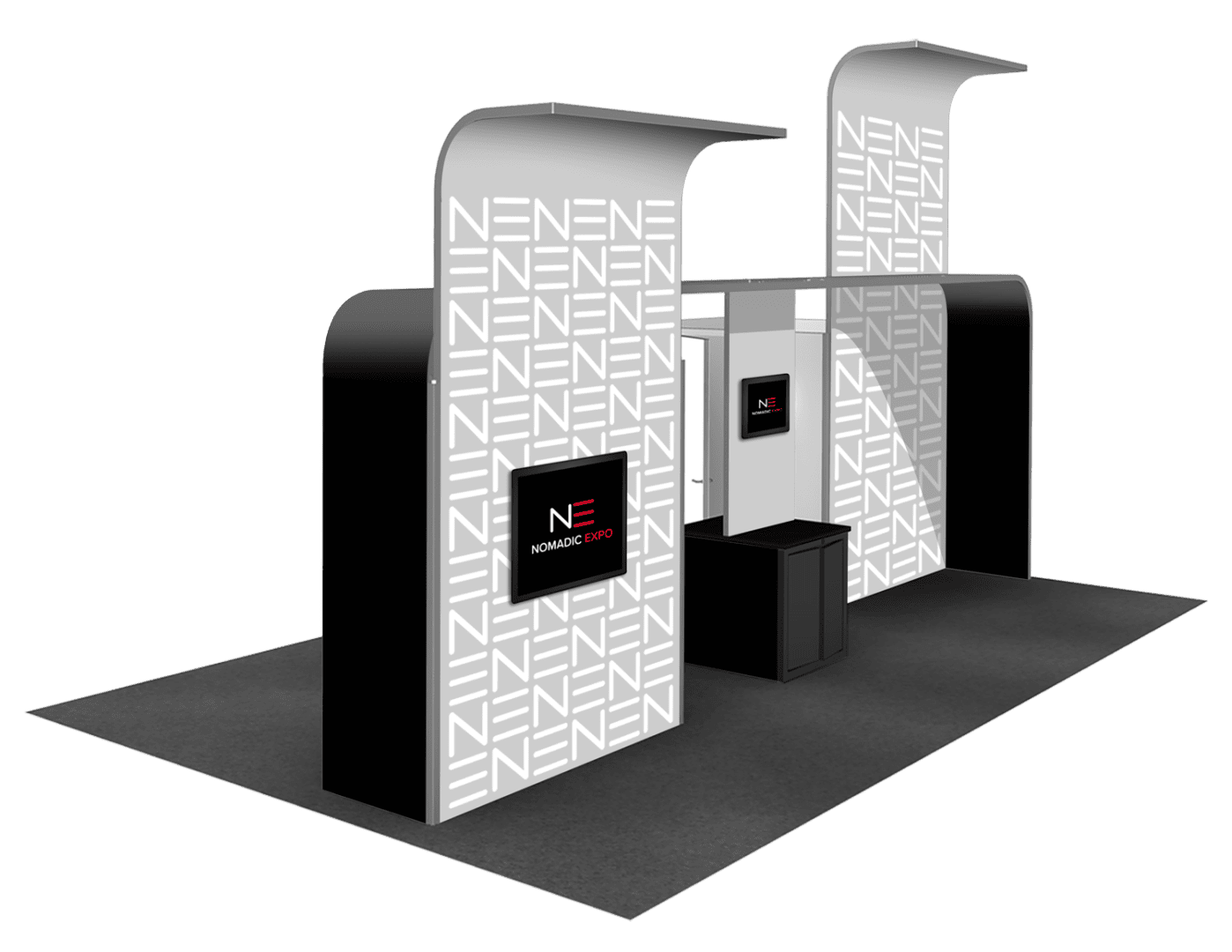 beMatrix booth