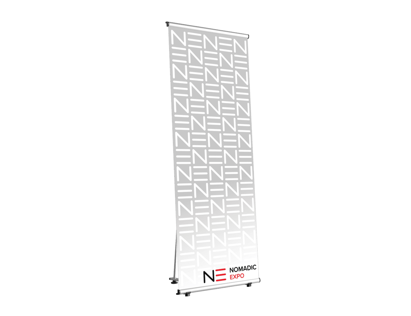 L-Shaped Lima Banner Holder