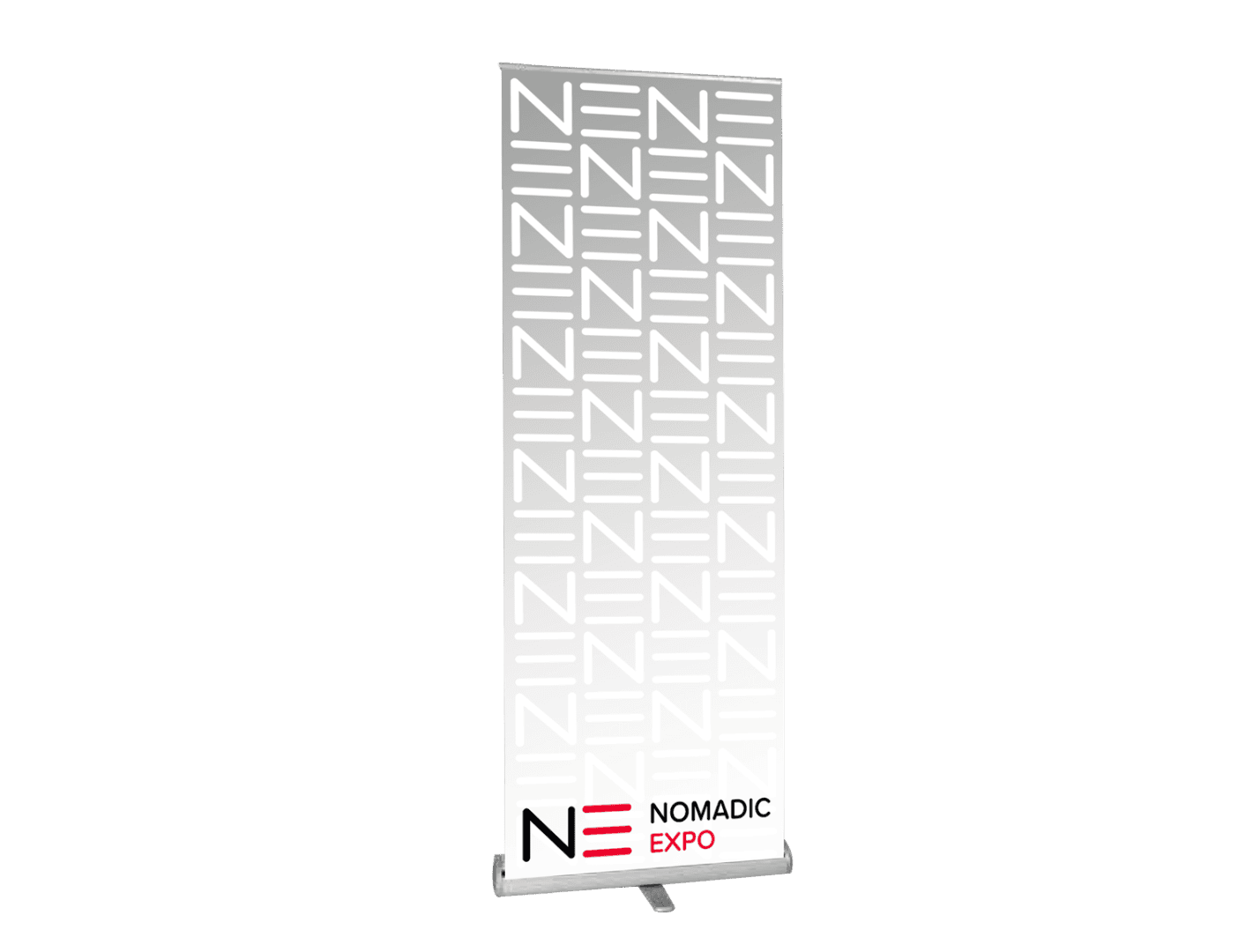 Romeo retractable banner