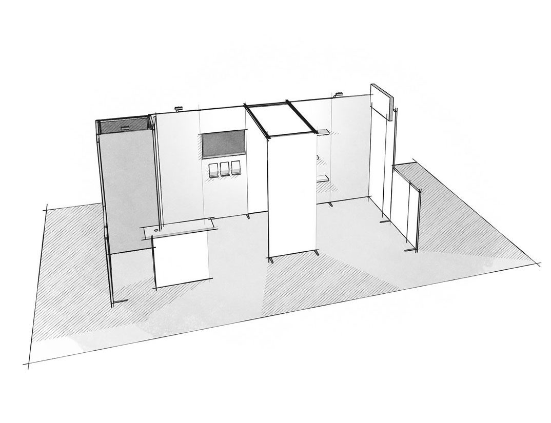Kiosques sur mesure