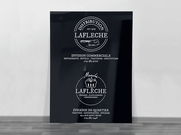 Distribution Lafleche