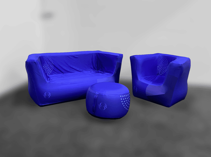 Mobilier gonflable