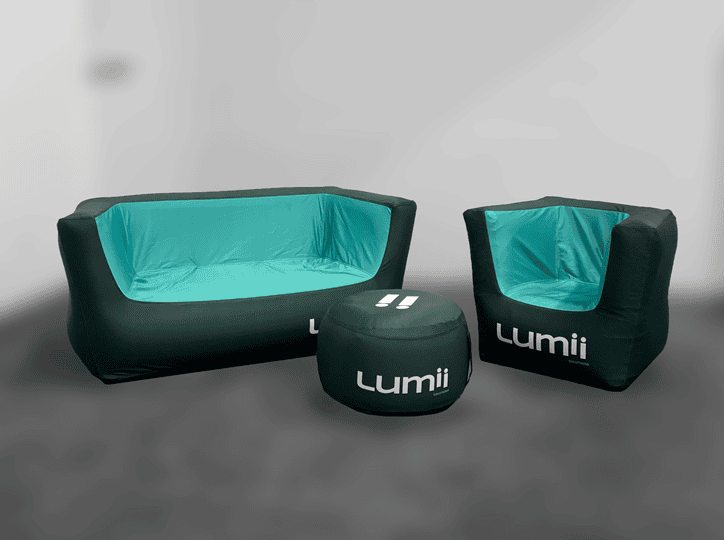 Mobilier gonflable