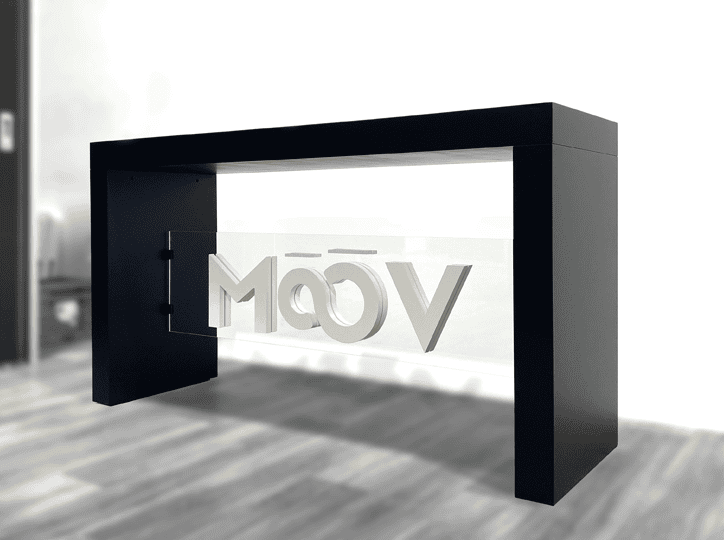 Comptoir MOOV