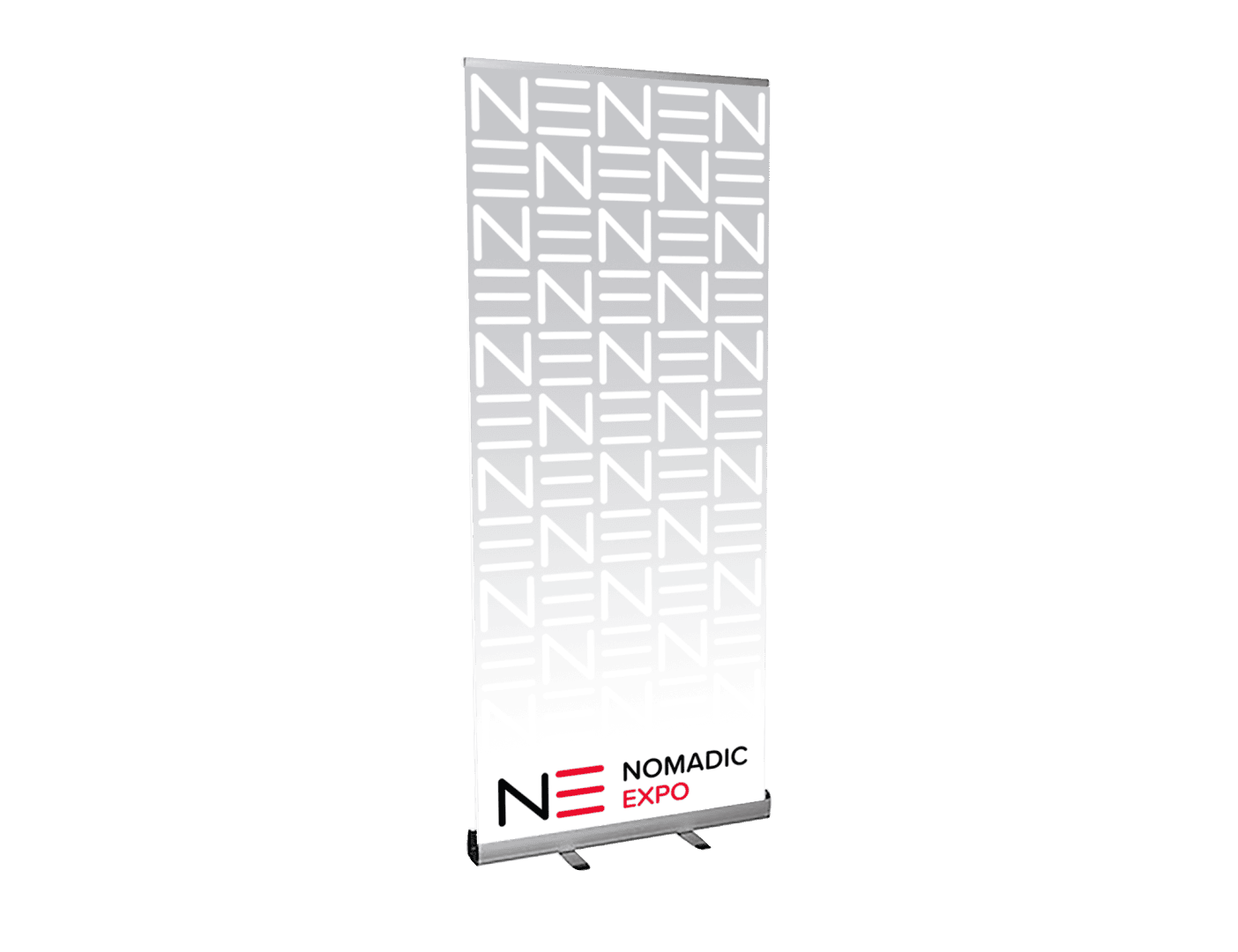 Milo R1 retractable banner
