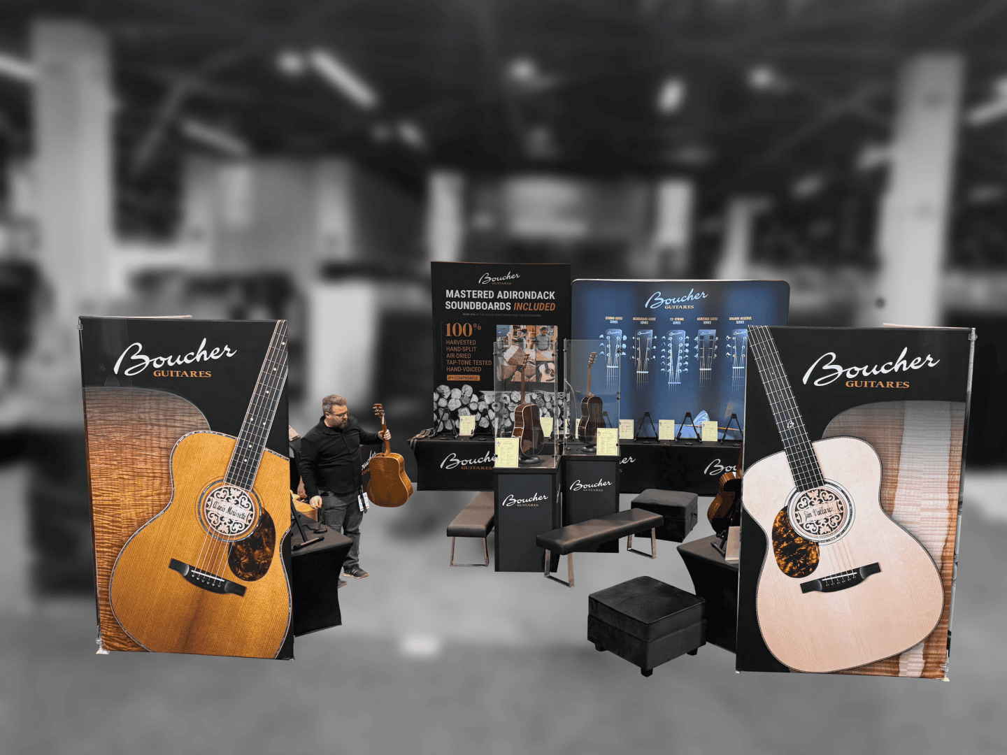Boucher Guitares