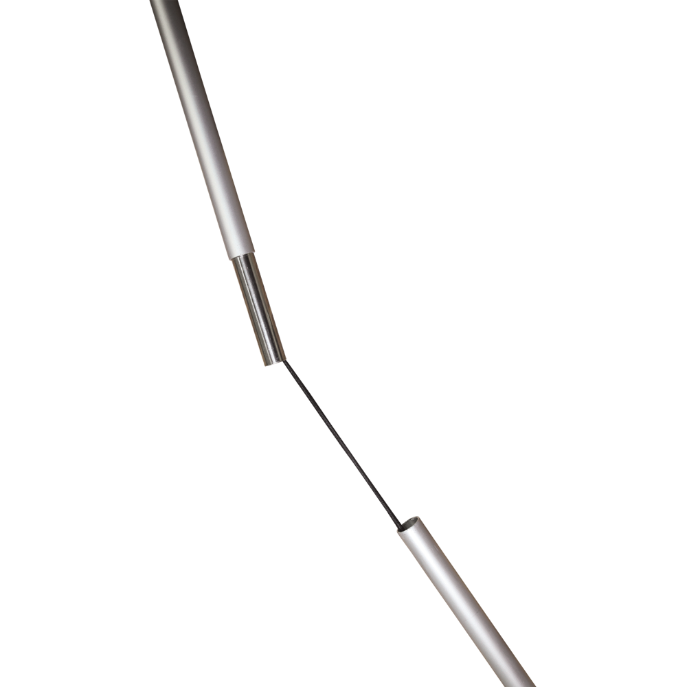 3 piece elastic pole 