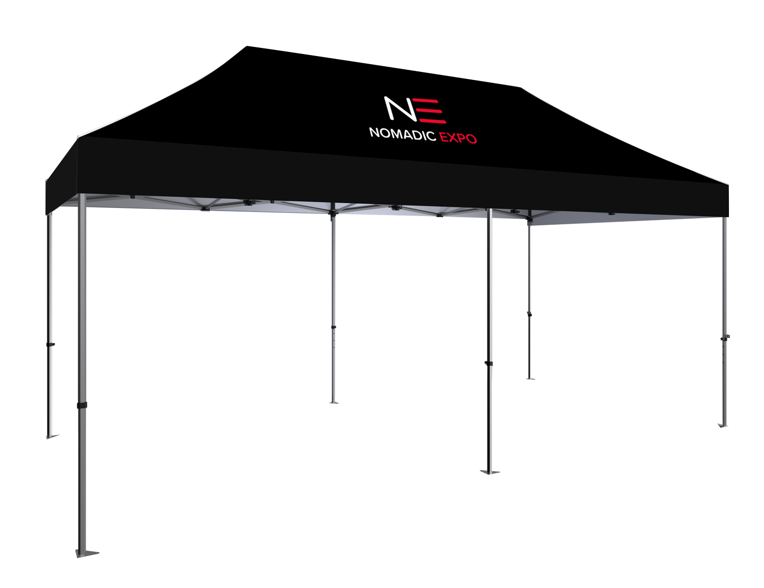 Promotional tents and umbrellas