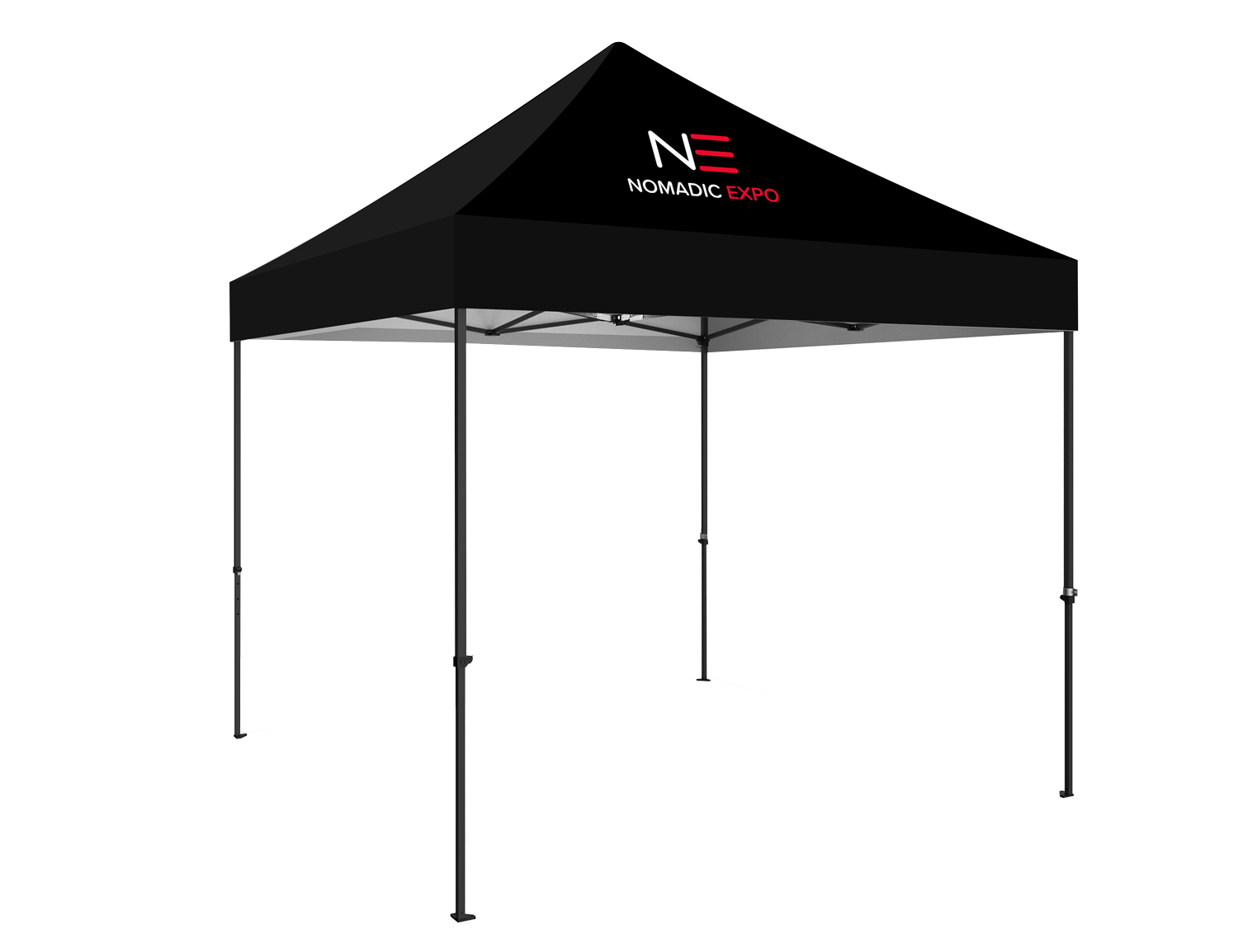 Promotional tents and umbrellas