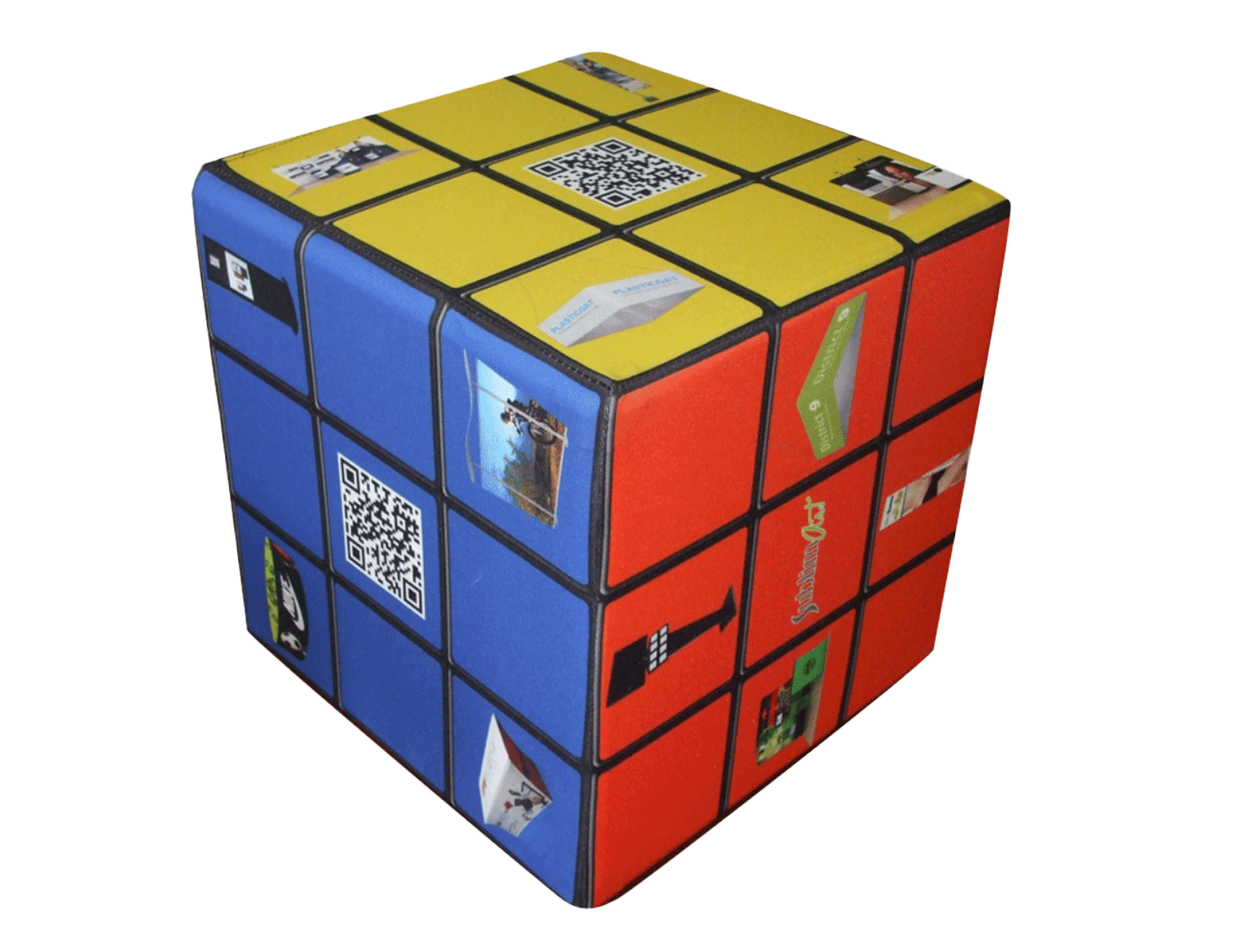 Toy type cube