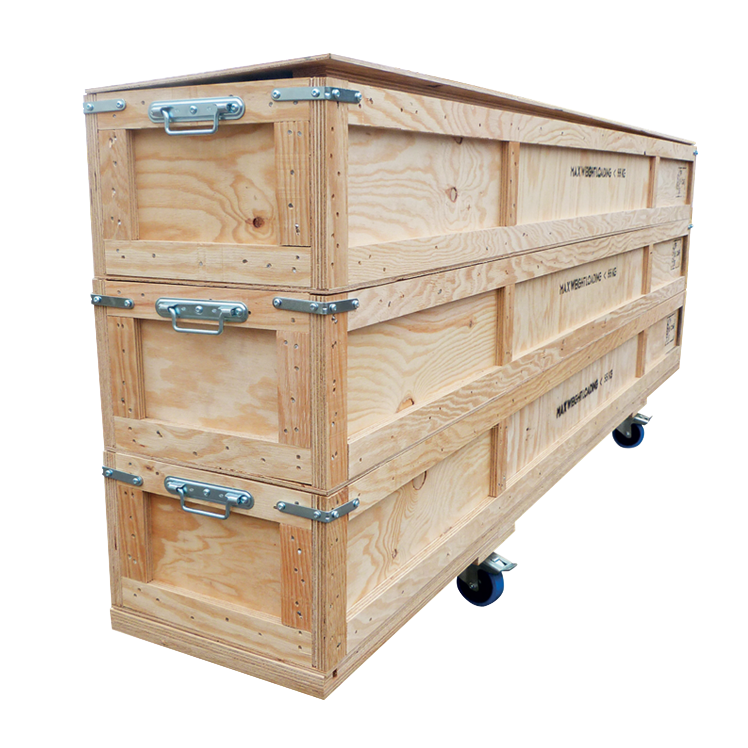 Custom made transport crate