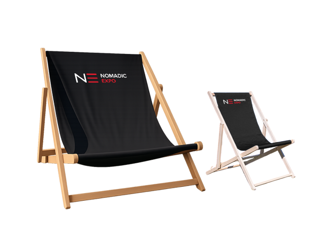 Chaises longues en bois